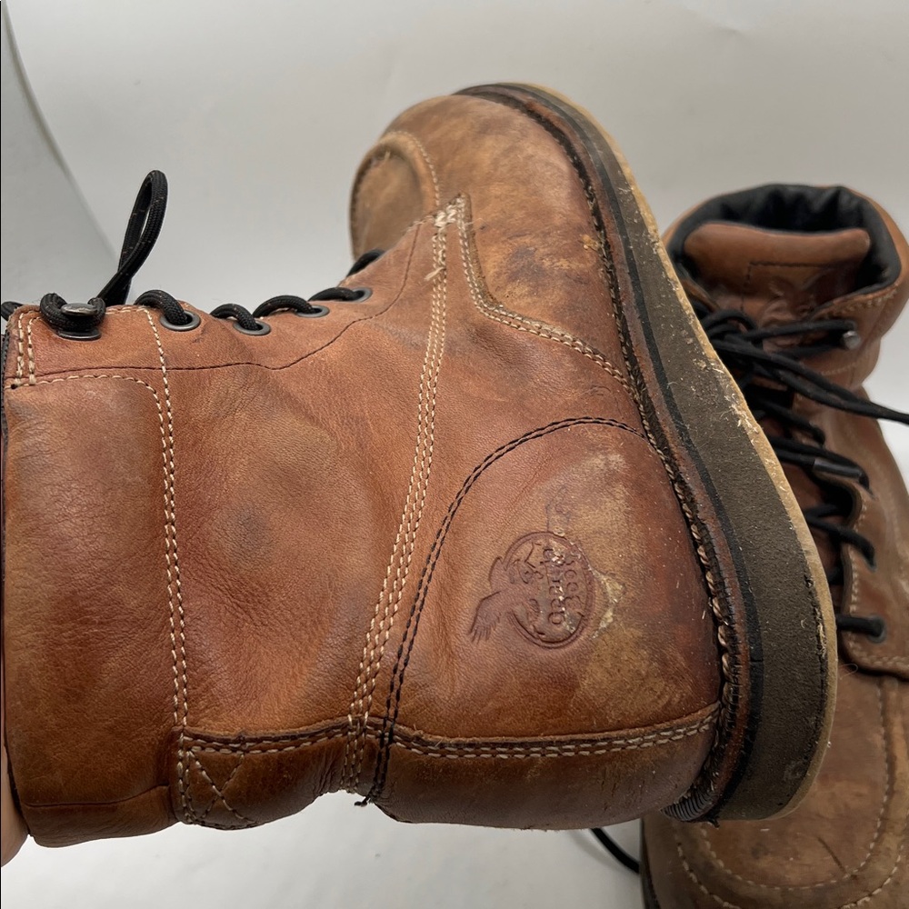 Georgia men boots soft Toe men’s Work Boots size 11 M - Picture 3 of 8